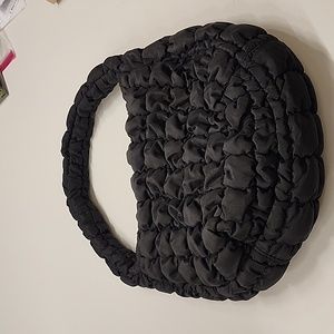 COS quilted mini bag